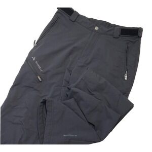 Vaude Herren Hose Jutul Pants 04680 Green Shape Sports Men Sz XS Black Pockets